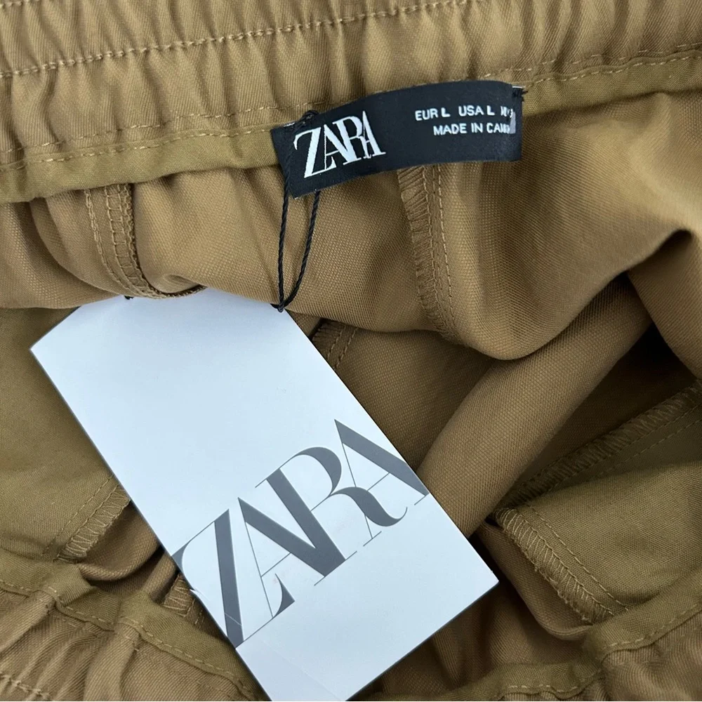 Zara tan brown